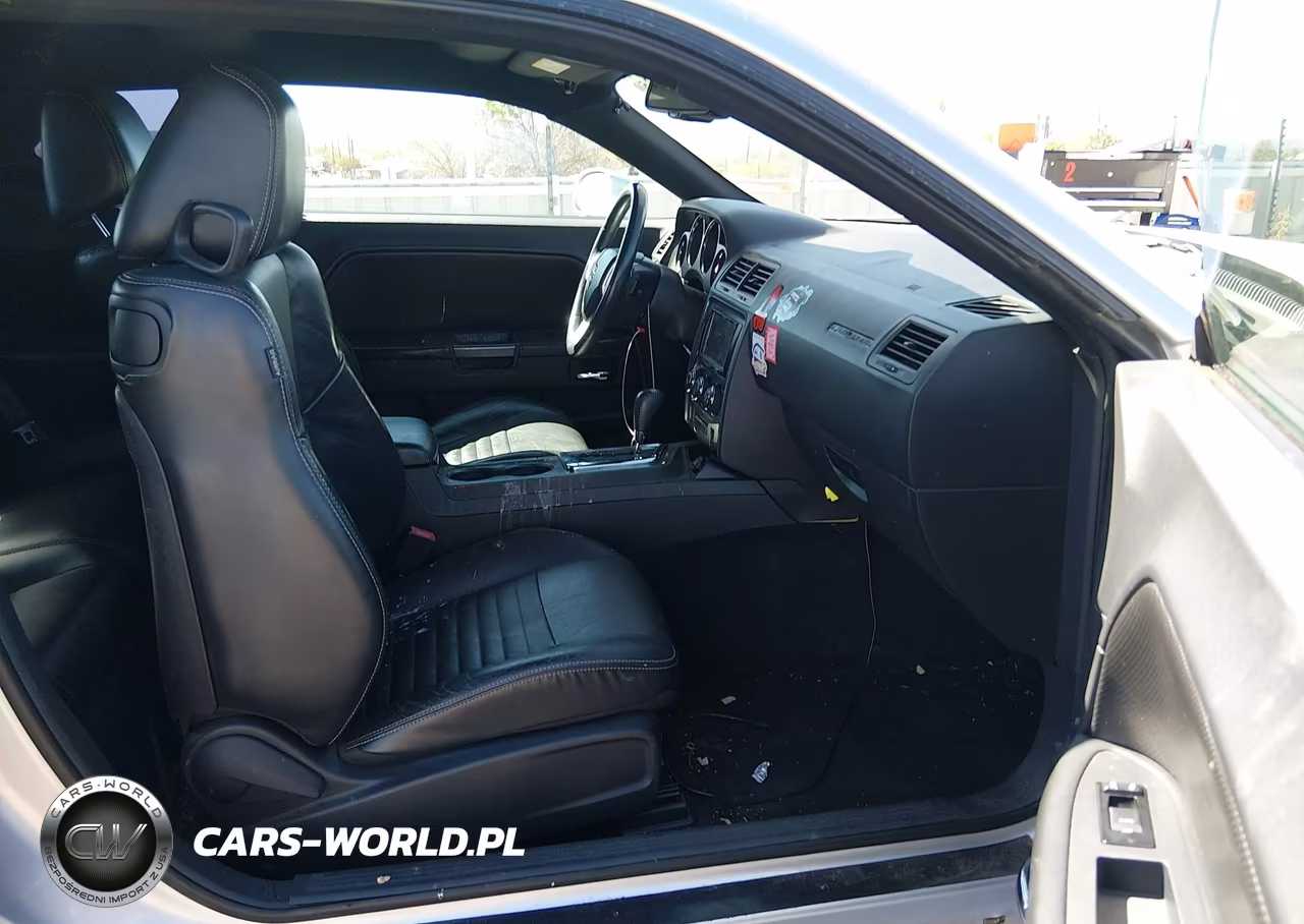 2012 Dodge Challenger Sxt VIN:2C3CDYAG6CH257955 - 5