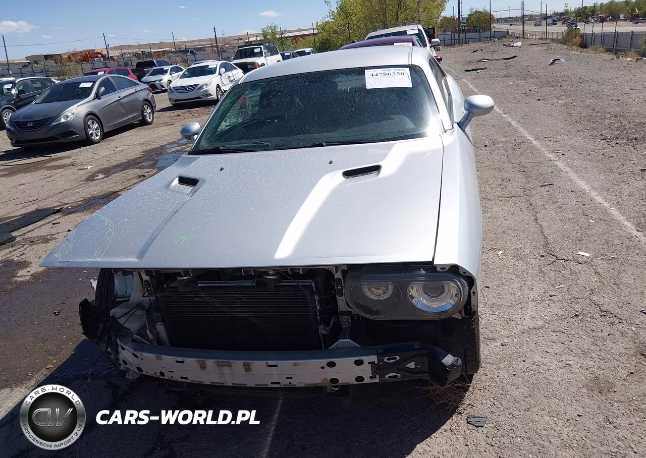 2012 Dodge Challenger Sxt VIN:2C3CDYAG6CH257955 - 6