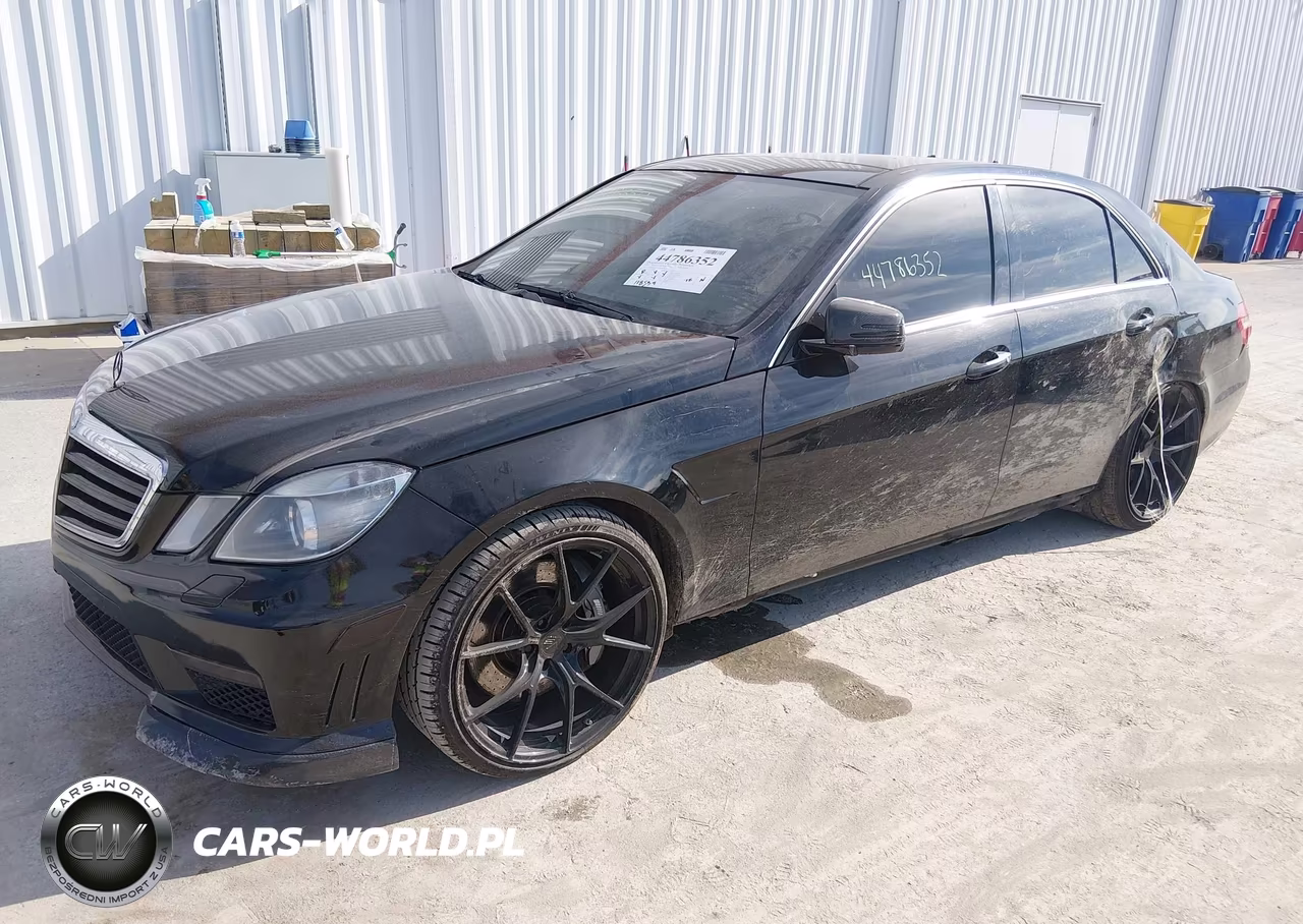 2012 Mercedes-Benz E 63 Amg VIN:WDDHF7EB5CA559178 - 2