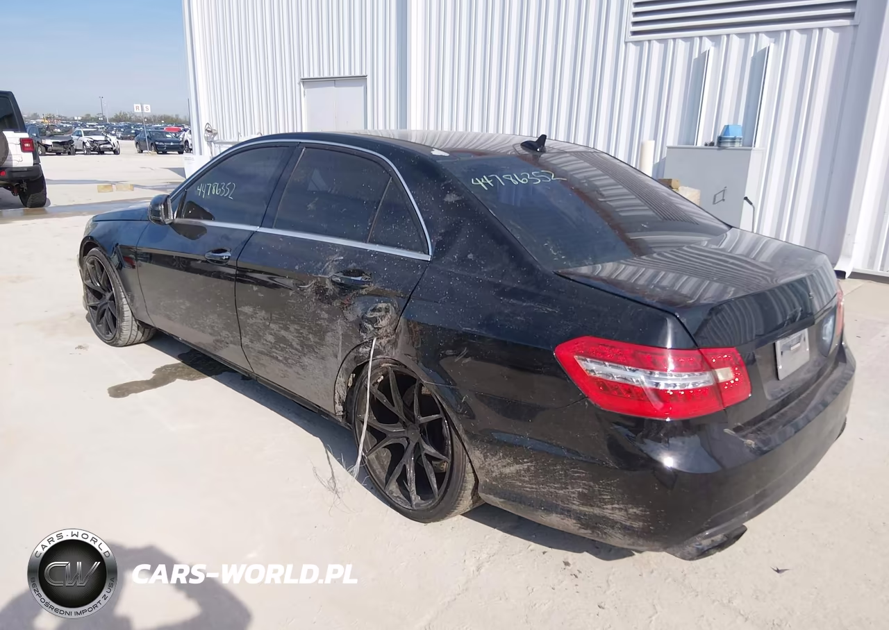 2012 Mercedes-Benz E 63 Amg VIN:WDDHF7EB5CA559178 - 3