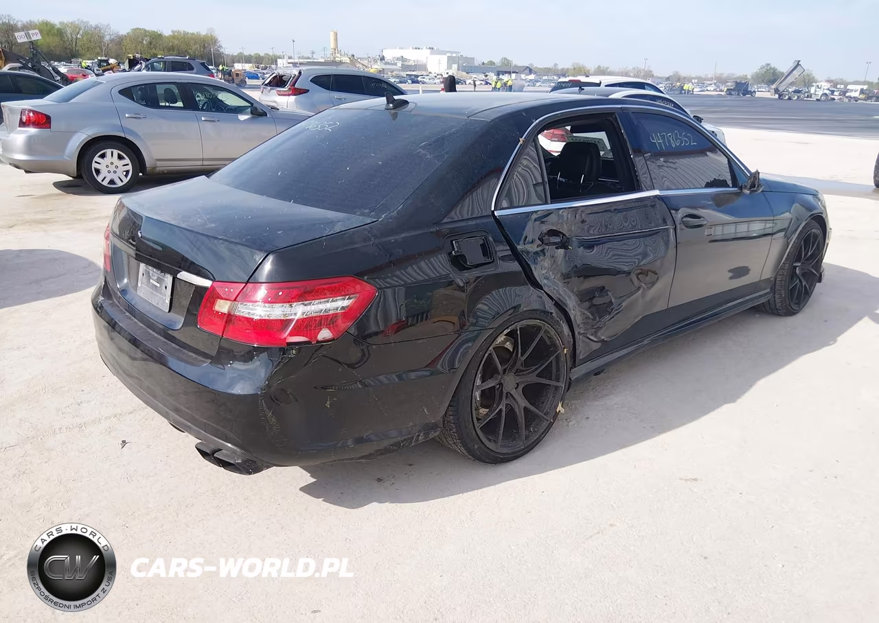 2012 Mercedes-Benz E 63 Amg VIN:WDDHF7EB5CA559178 - 4
