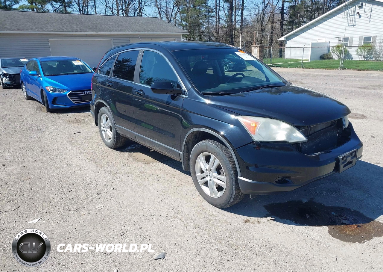 2010 Honda Cr-V Ex-L