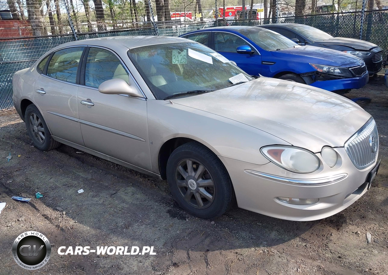 2008 Buick Lacrosse Cxl