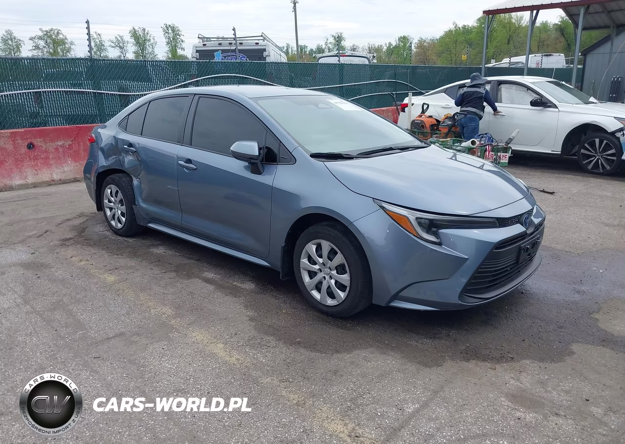 2023 Toyota Corolla Hybrid Le