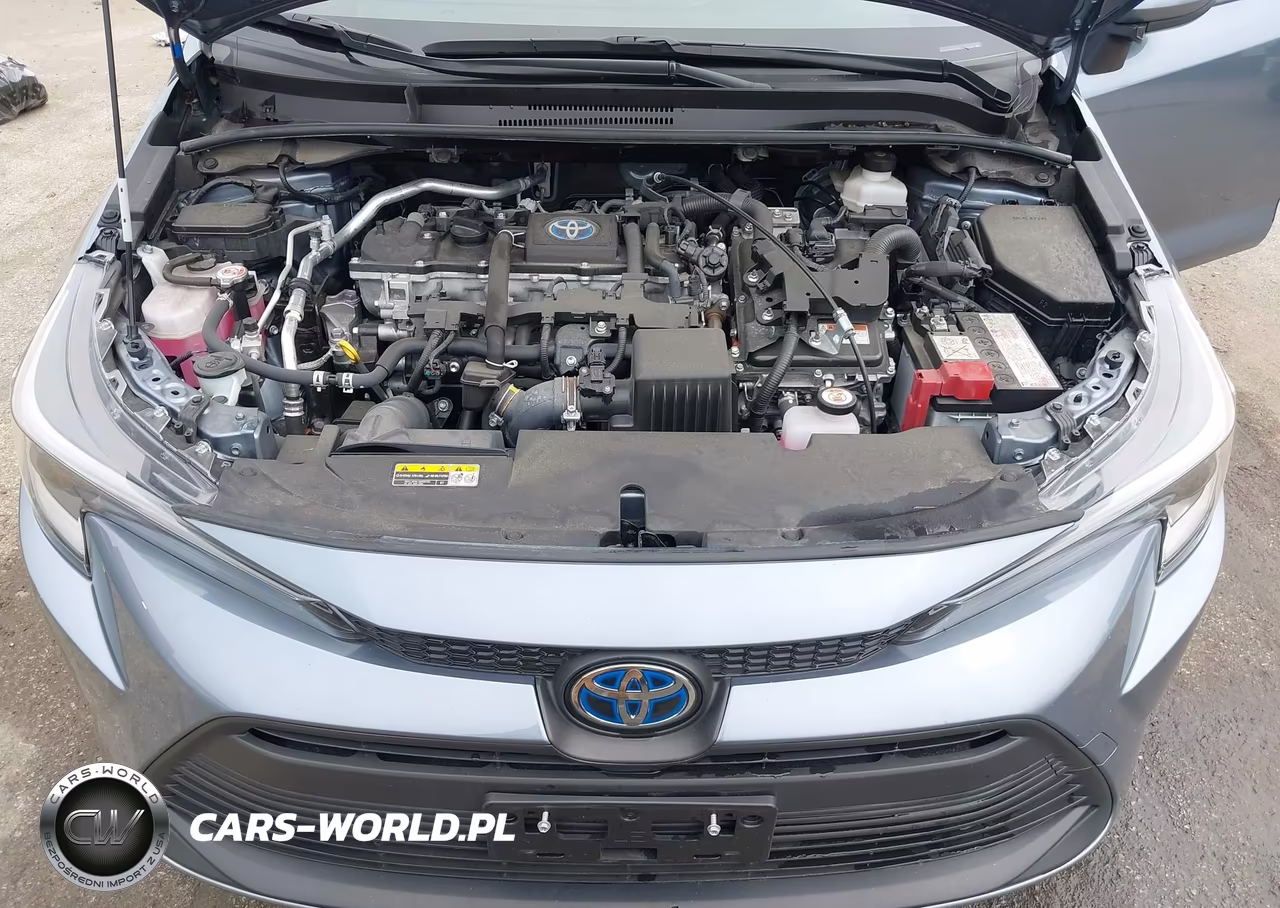 2023 Toyota Corolla Hybrid Le VIN:JTDBCMFE6PJ010496 - 10