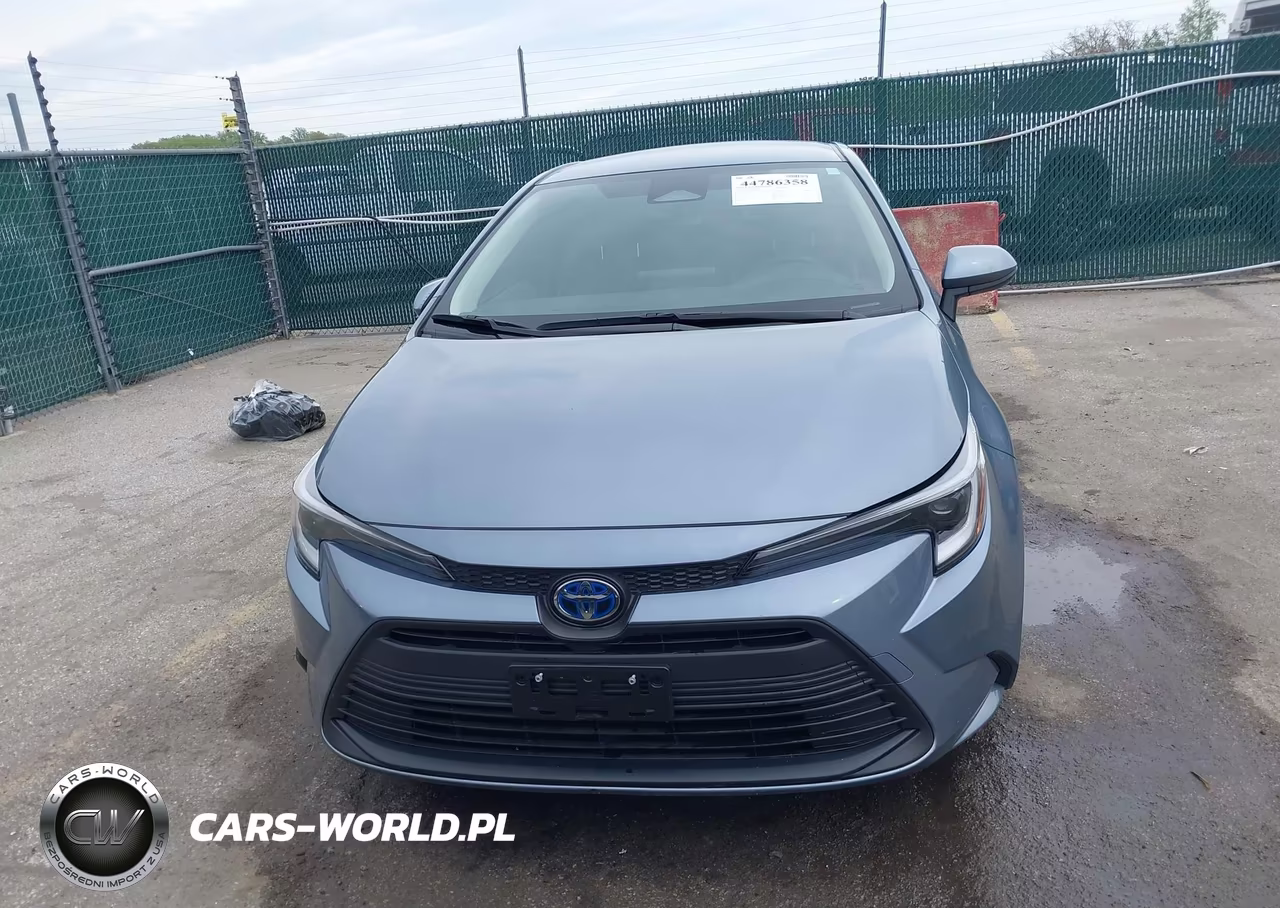 2023 Toyota Corolla Hybrid Le VIN:JTDBCMFE6PJ010496 - 12
