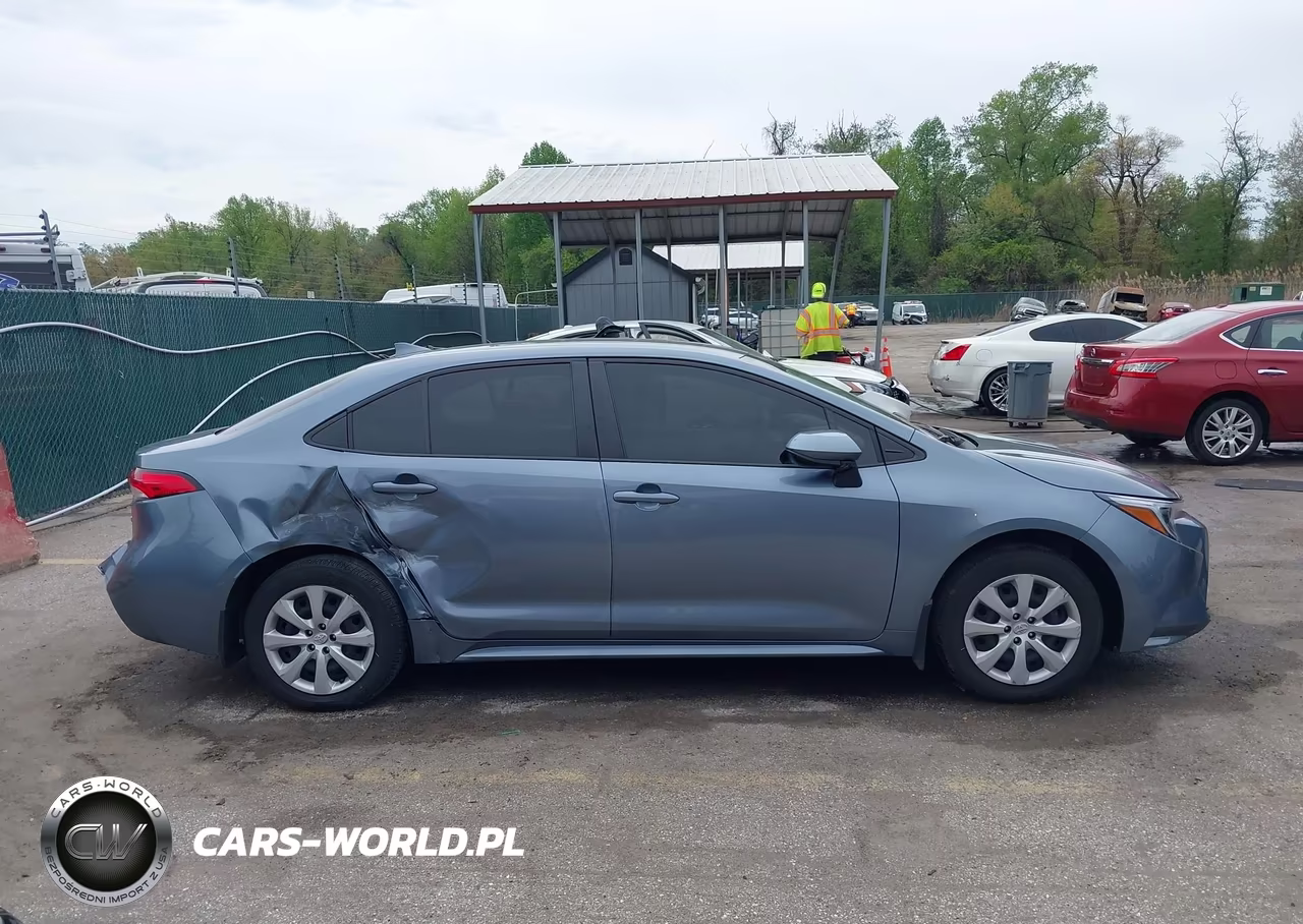 2023 Toyota Corolla Hybrid Le VIN:JTDBCMFE6PJ010496 - 13
