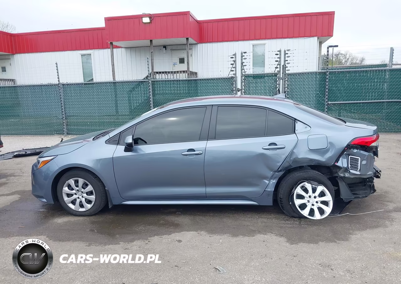2023 Toyota Corolla Hybrid Le VIN:JTDBCMFE6PJ010496 - 14