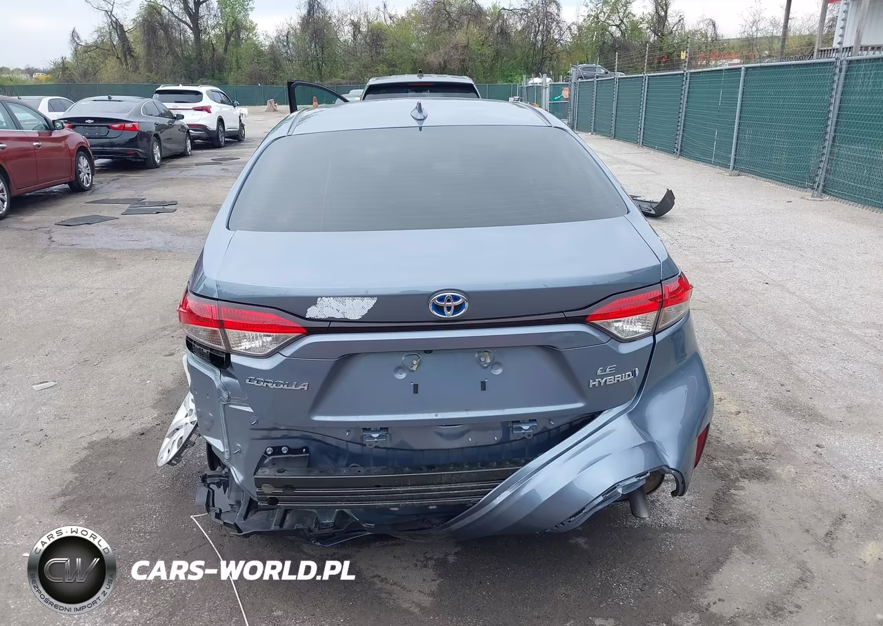 2023 Toyota Corolla Hybrid Le VIN:JTDBCMFE6PJ010496 - 16