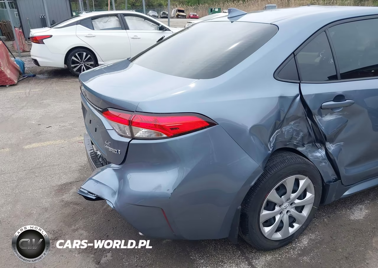 2023 Toyota Corolla Hybrid Le VIN:JTDBCMFE6PJ010496 - 17