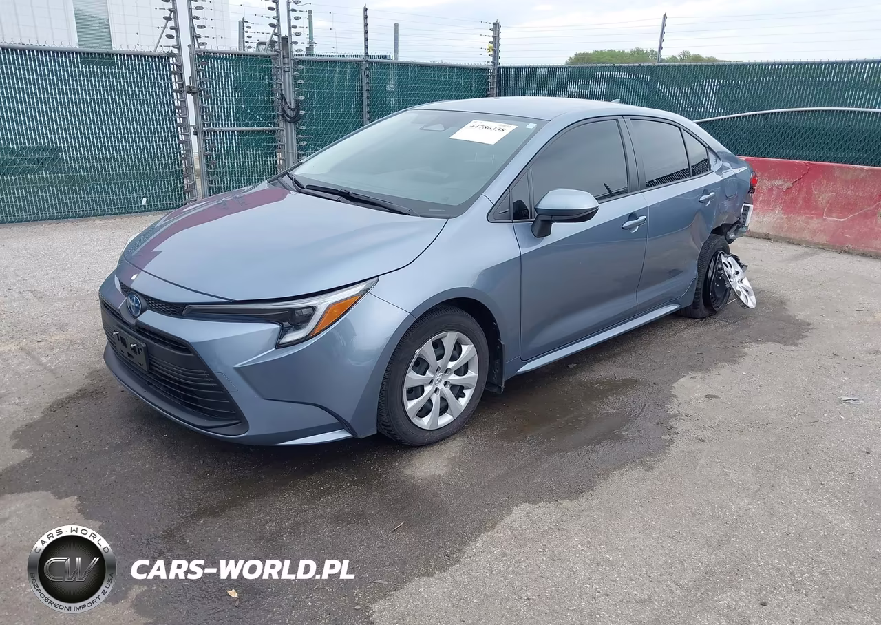 2023 Toyota Corolla Hybrid Le VIN:JTDBCMFE6PJ010496 - 2
