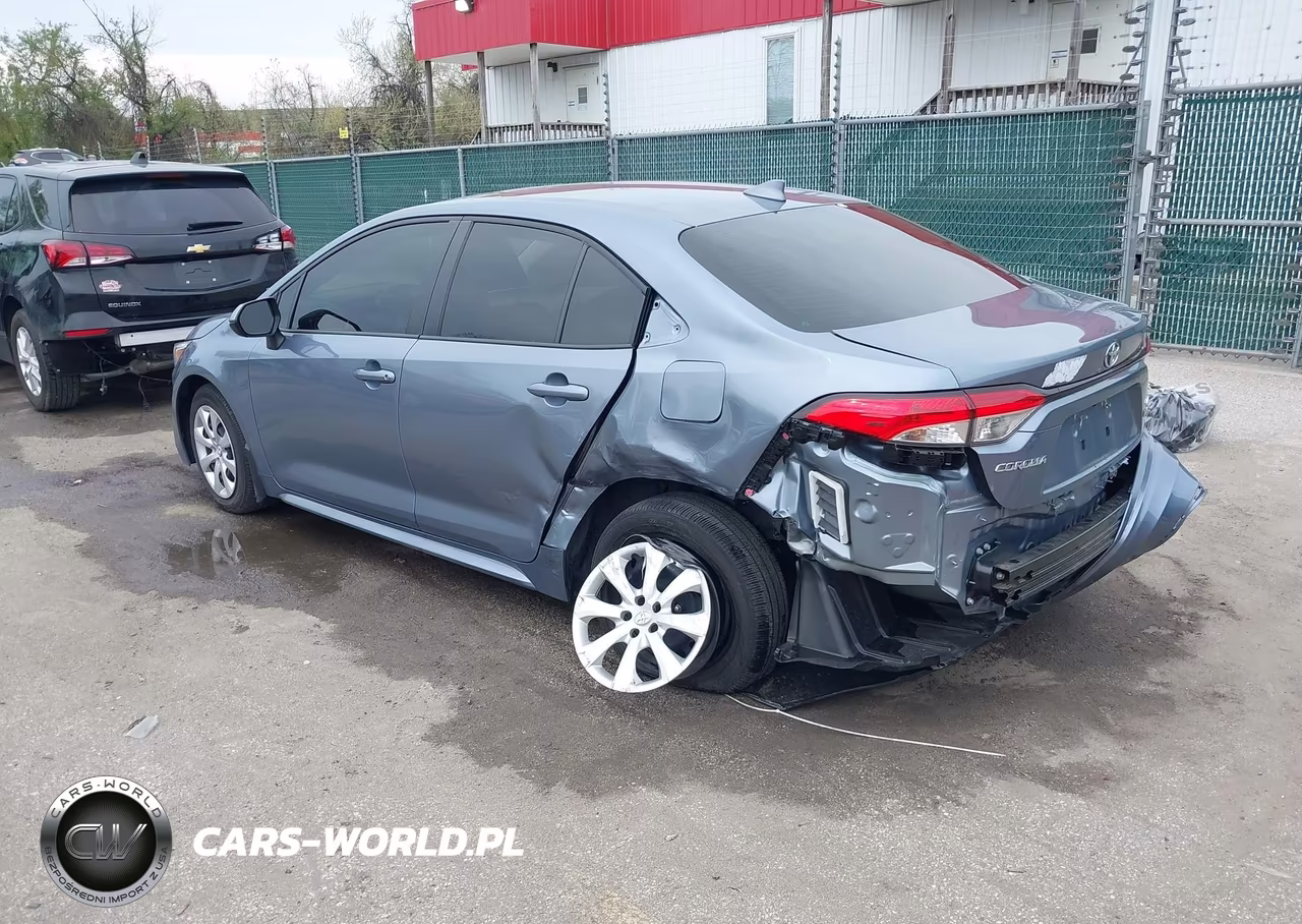 2023 Toyota Corolla Hybrid Le VIN:JTDBCMFE6PJ010496 - 3
