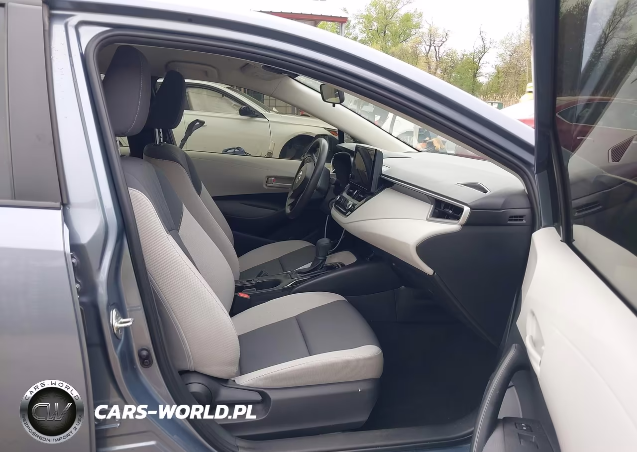 2023 Toyota Corolla Hybrid Le VIN:JTDBCMFE6PJ010496 - 5