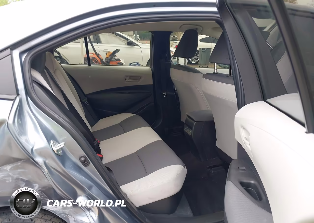 2023 Toyota Corolla Hybrid Le VIN:JTDBCMFE6PJ010496 - 8
