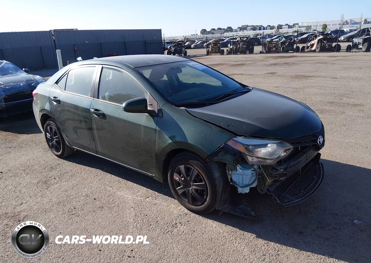 2015 Toyota Corolla Le Eco – zdjęcie 1 z 17