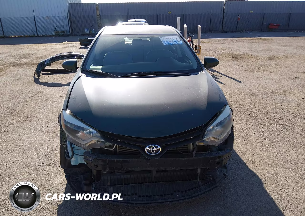 2015 Toyota Corolla Le Eco VIN:5YFBPRHE7FP252741 - 13