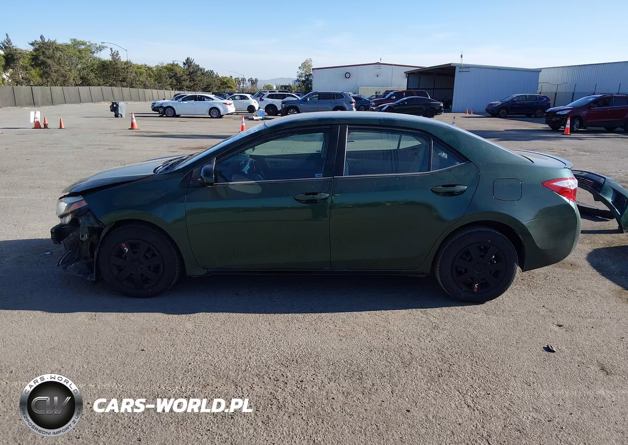 2015 Toyota Corolla Le Eco VIN:5YFBPRHE7FP252741 - 15