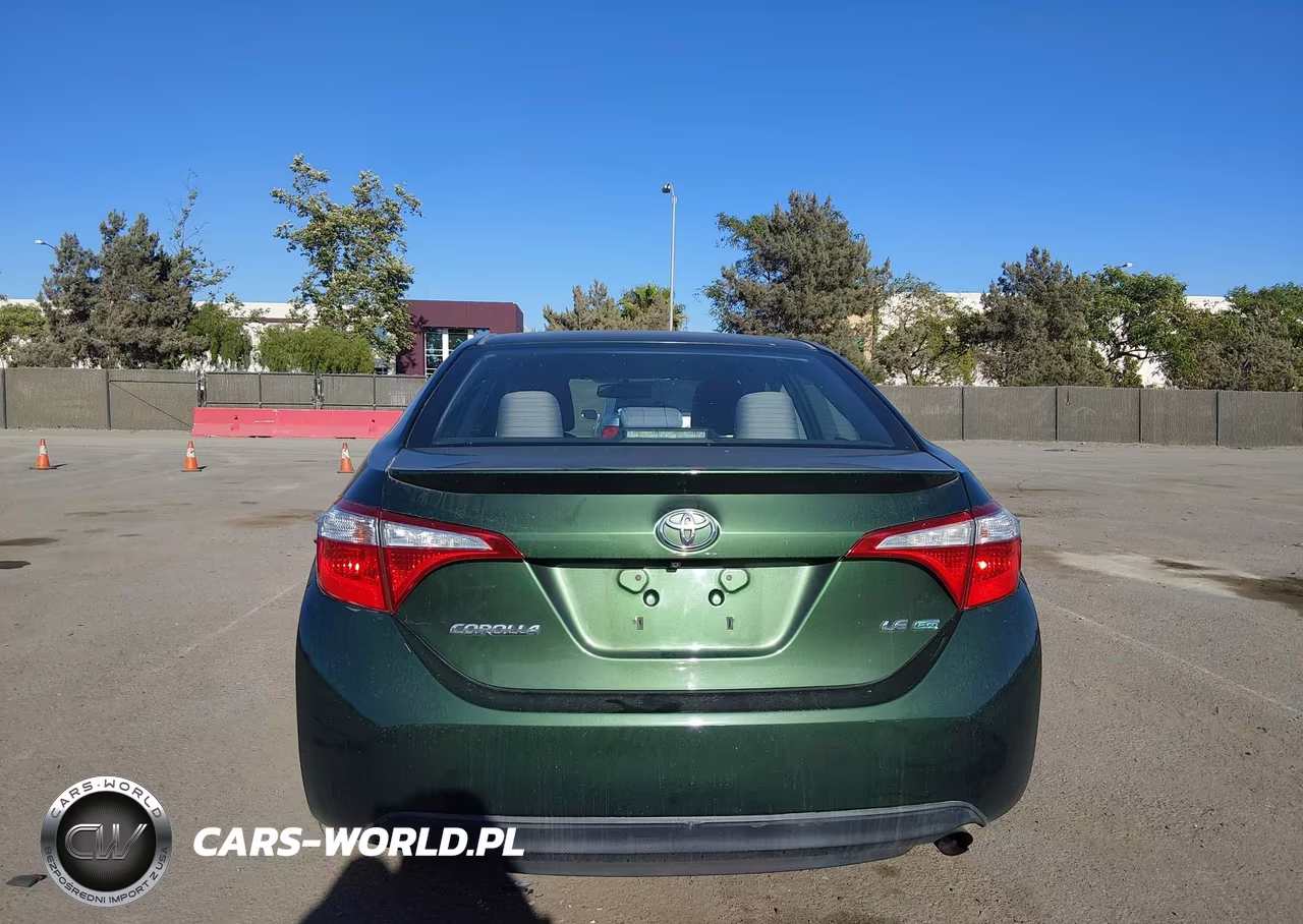 2015 Toyota Corolla Le Eco VIN:5YFBPRHE7FP252741 - 17