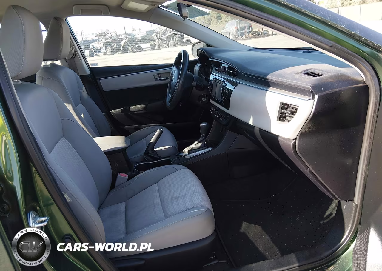 2015 Toyota Corolla Le Eco VIN:5YFBPRHE7FP252741 - 5