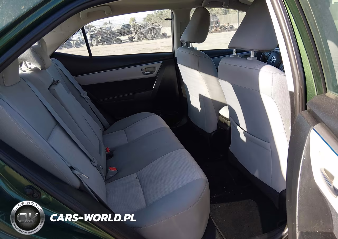 2015 Toyota Corolla Le Eco VIN:5YFBPRHE7FP252741 - 8