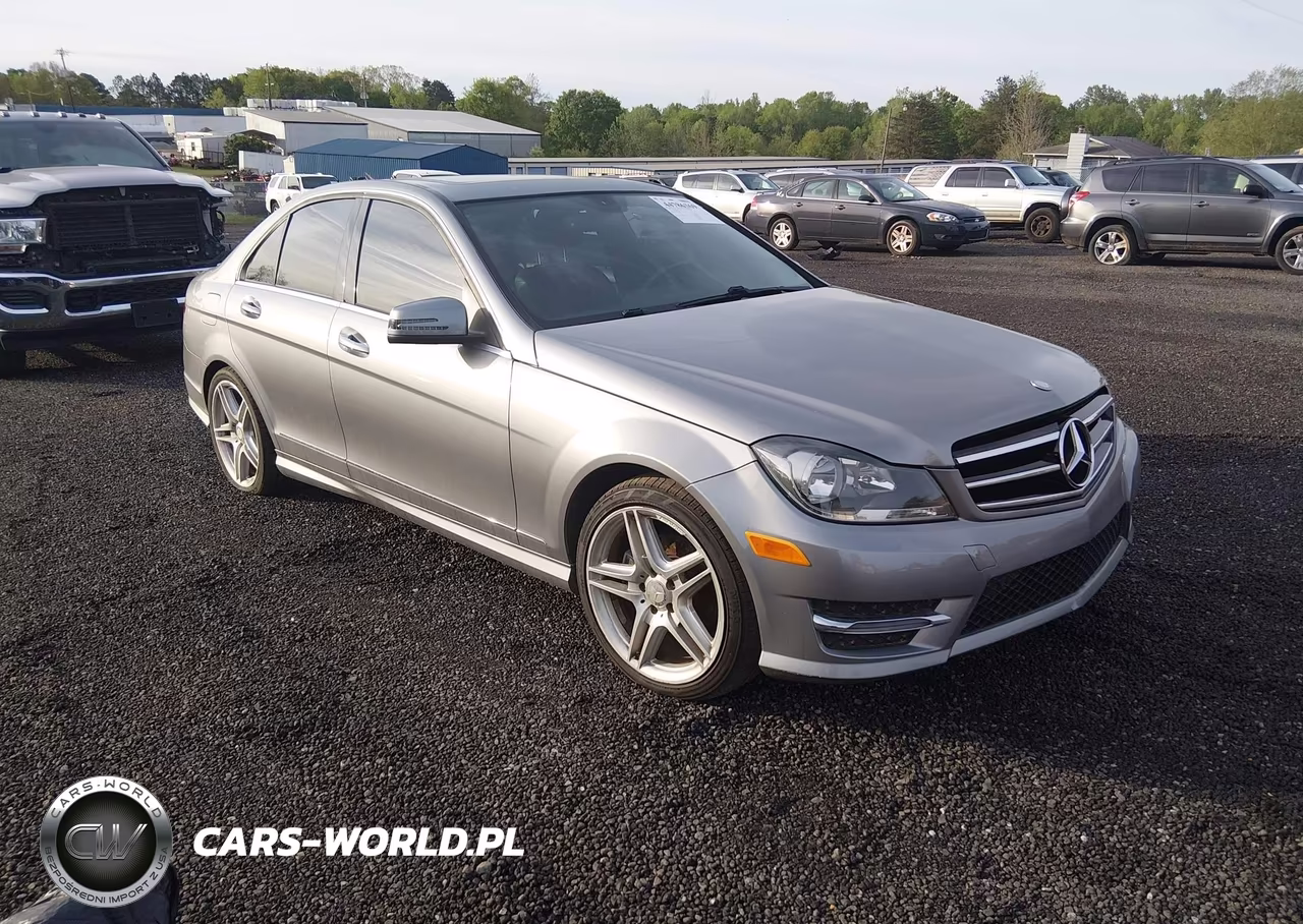 2014 Mercedes-Benz C 250 Sport