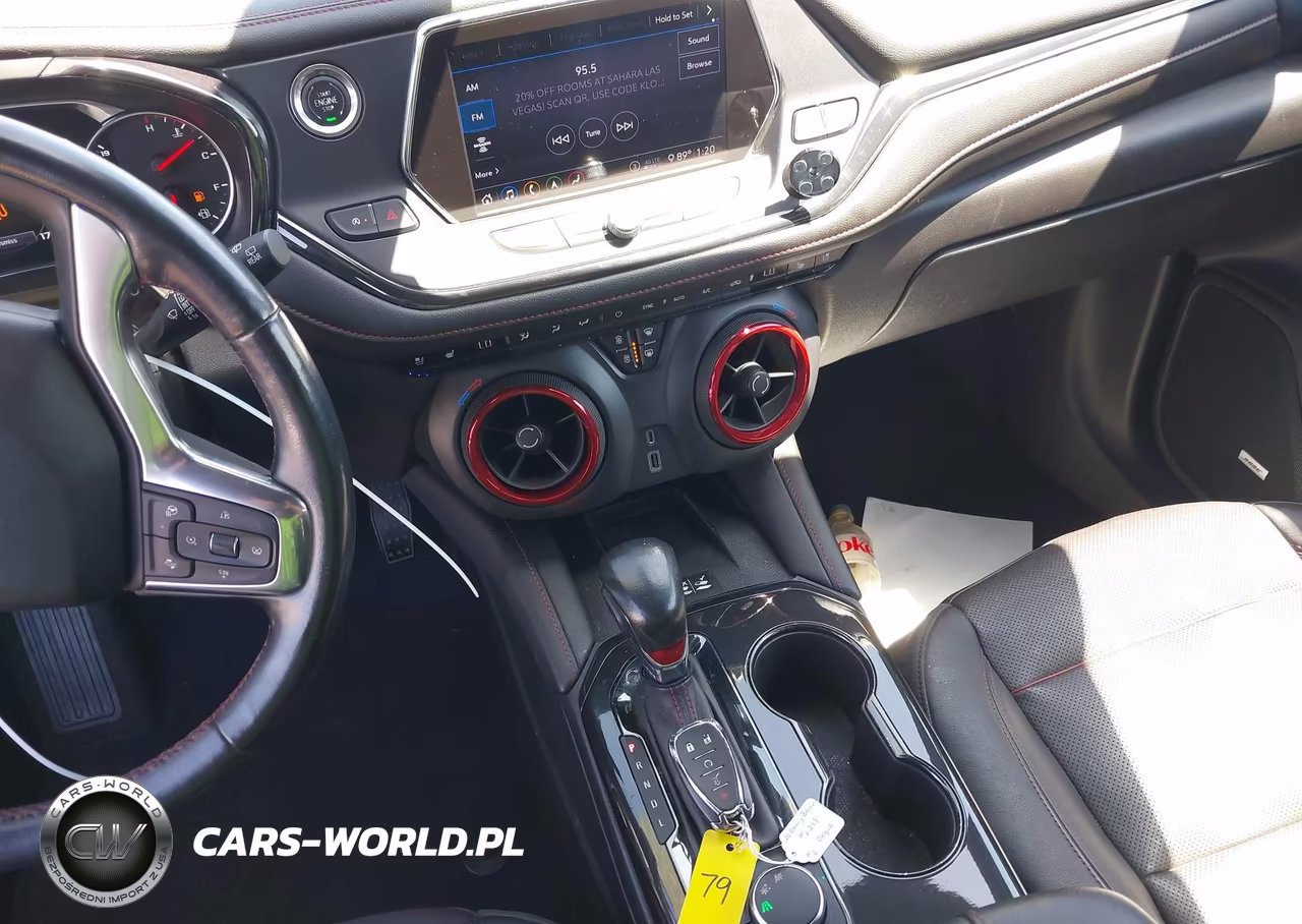 2020 Chevrolet Blazer Fwd Rs VIN:3GNKBERS9LS575979 - 11
