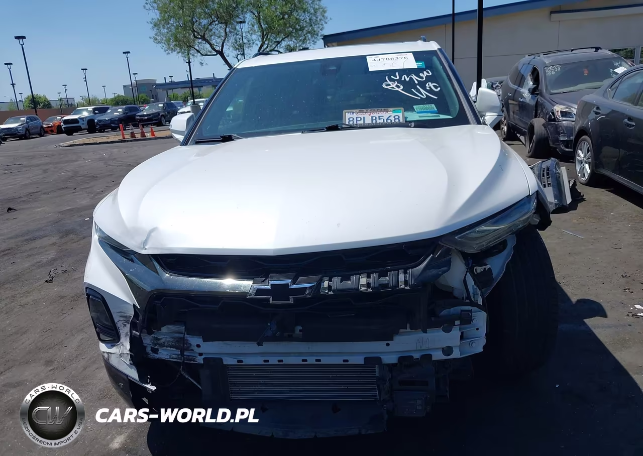 2020 Chevrolet Blazer Fwd Rs VIN:3GNKBERS9LS575979 - 13