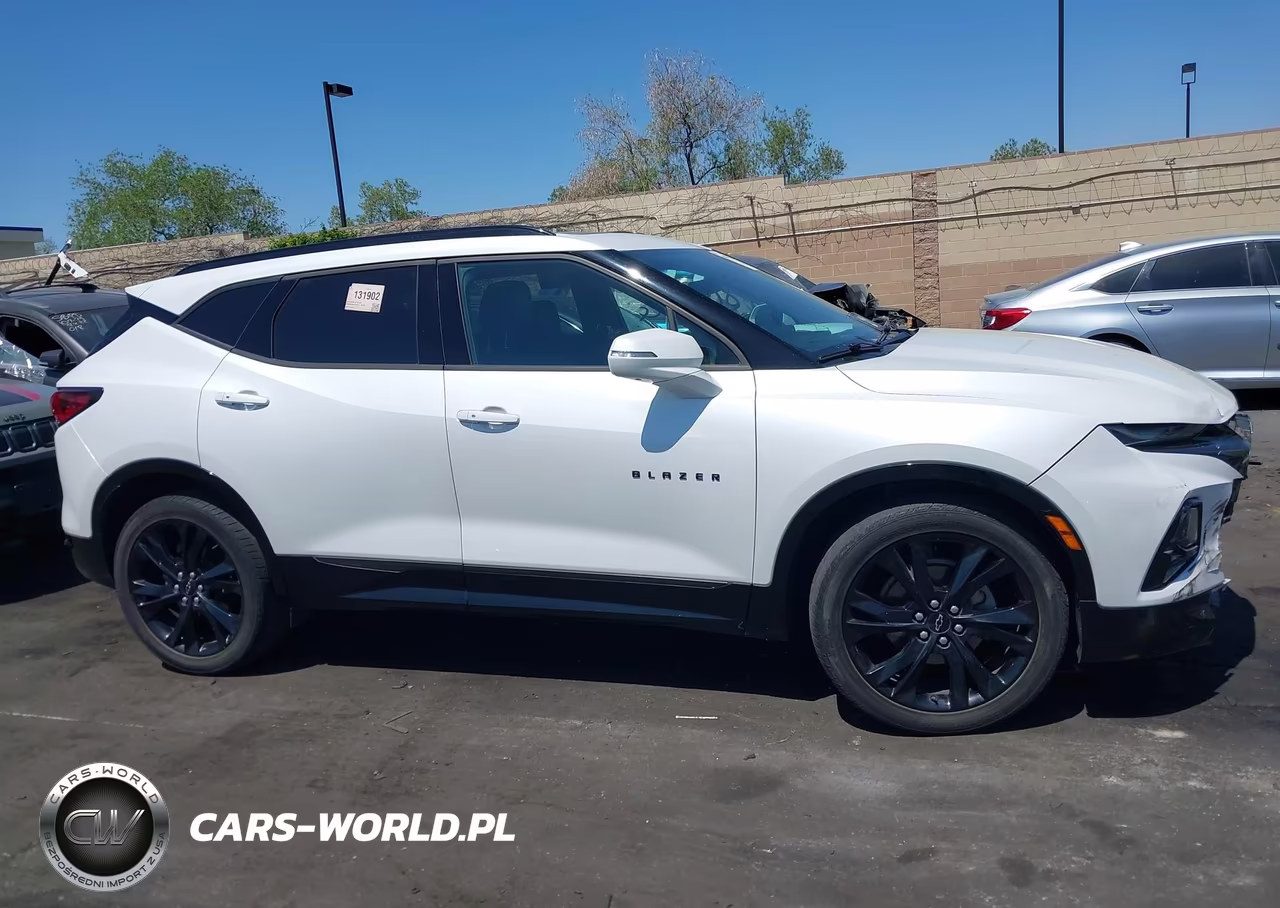 2020 Chevrolet Blazer Fwd Rs VIN:3GNKBERS9LS575979 - 14