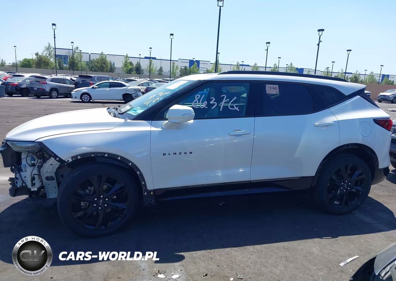 2020 Chevrolet Blazer Fwd Rs VIN:3GNKBERS9LS575979 - 15
