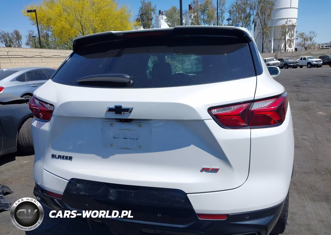 2020 Chevrolet Blazer Fwd Rs VIN:3GNKBERS9LS575979 - 17