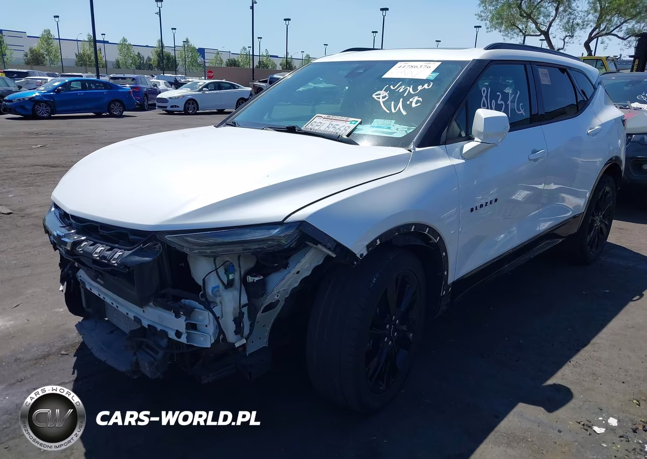 2020 Chevrolet Blazer Fwd Rs VIN:3GNKBERS9LS575979 - 2
