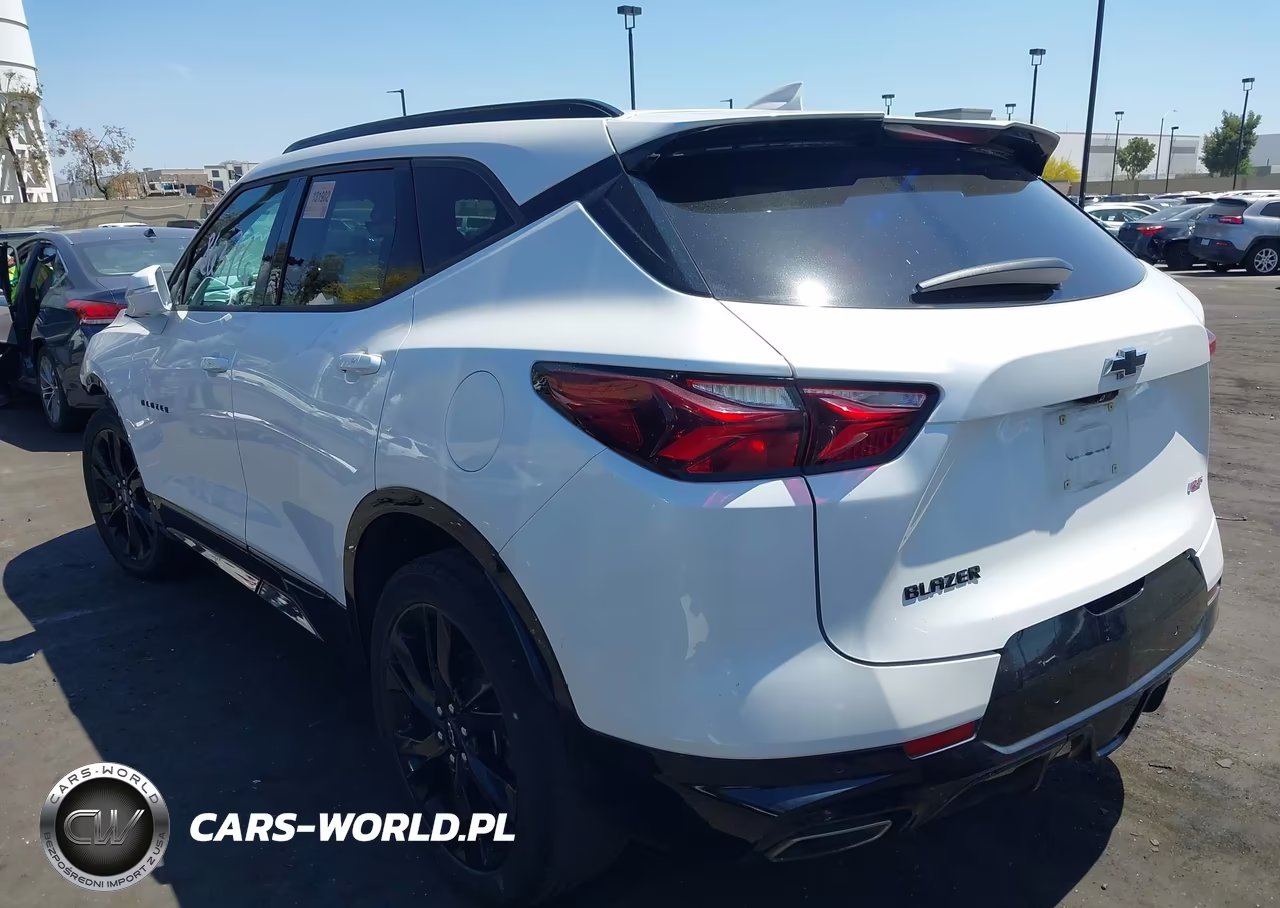 2020 Chevrolet Blazer Fwd Rs VIN:3GNKBERS9LS575979 - 3