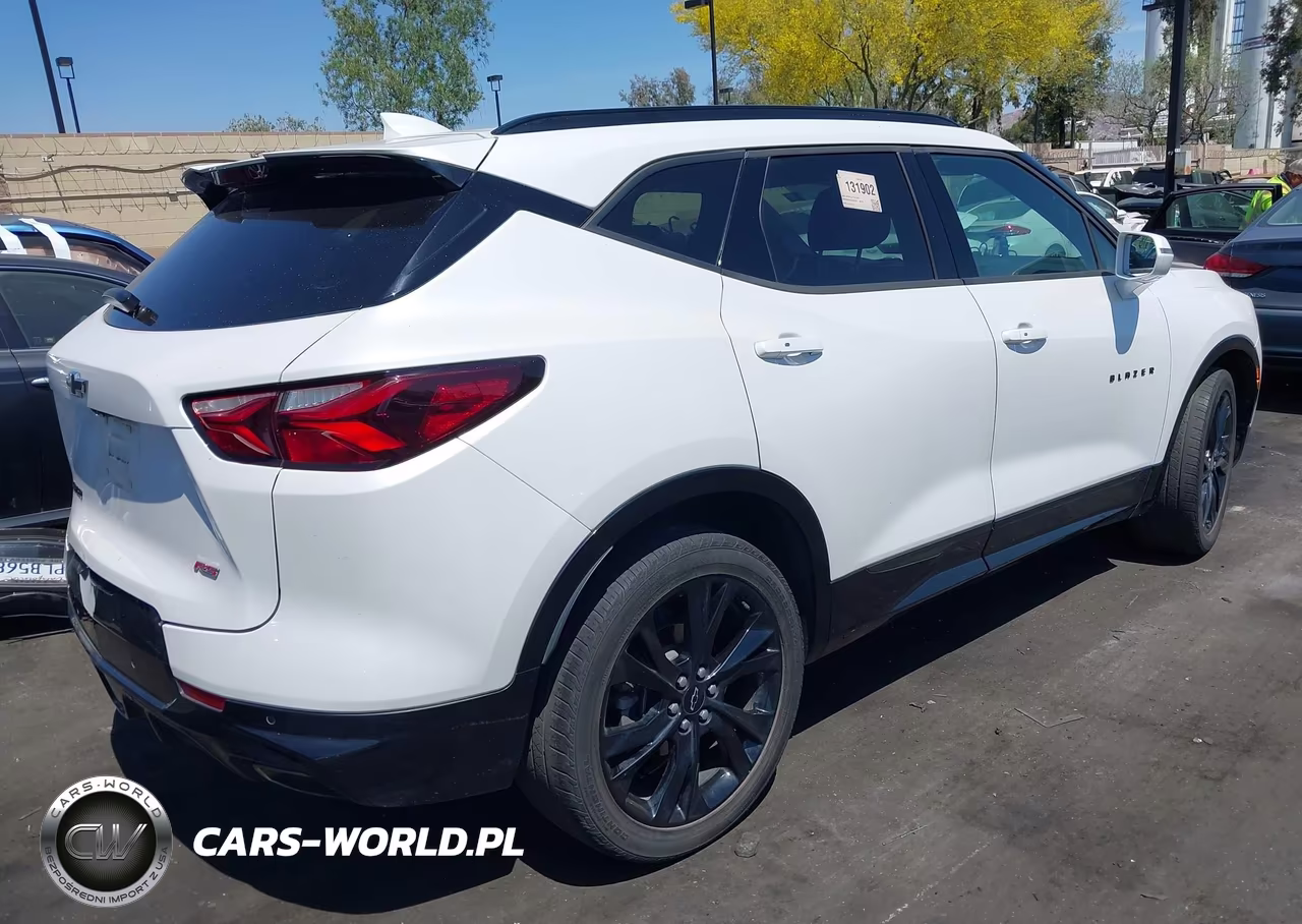 2020 Chevrolet Blazer Fwd Rs VIN:3GNKBERS9LS575979 - 4