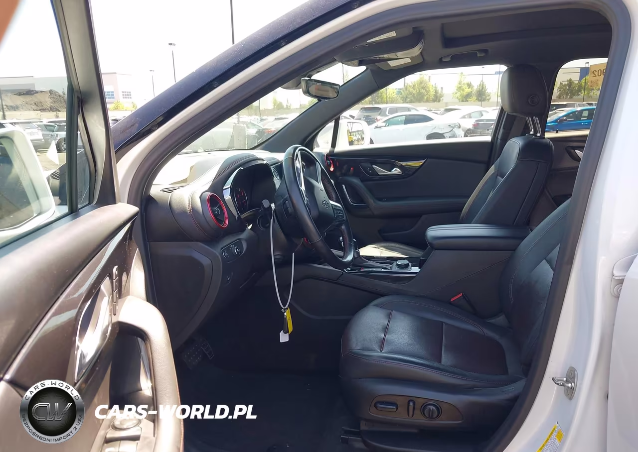 2020 Chevrolet Blazer Fwd Rs VIN:3GNKBERS9LS575979 - 5
