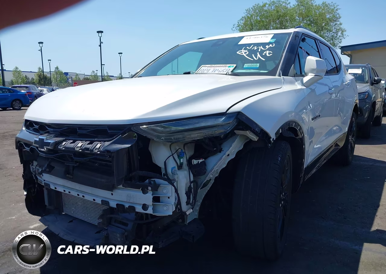 2020 Chevrolet Blazer Fwd Rs VIN:3GNKBERS9LS575979 - 6