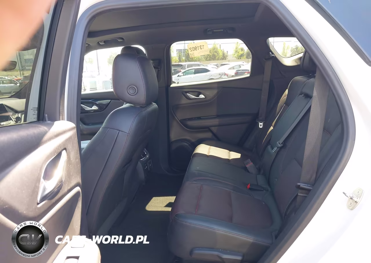 2020 Chevrolet Blazer Fwd Rs VIN:3GNKBERS9LS575979 - 8