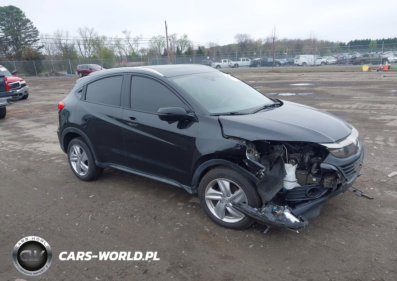 2019 Honda Hr-V Ex-L