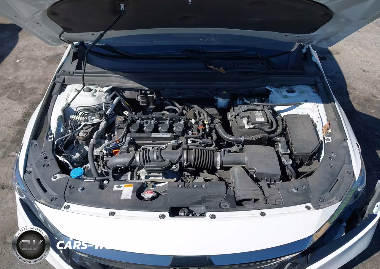 2019 Honda Accord Sport VIN:1HGCV1F34KA071125 - 10