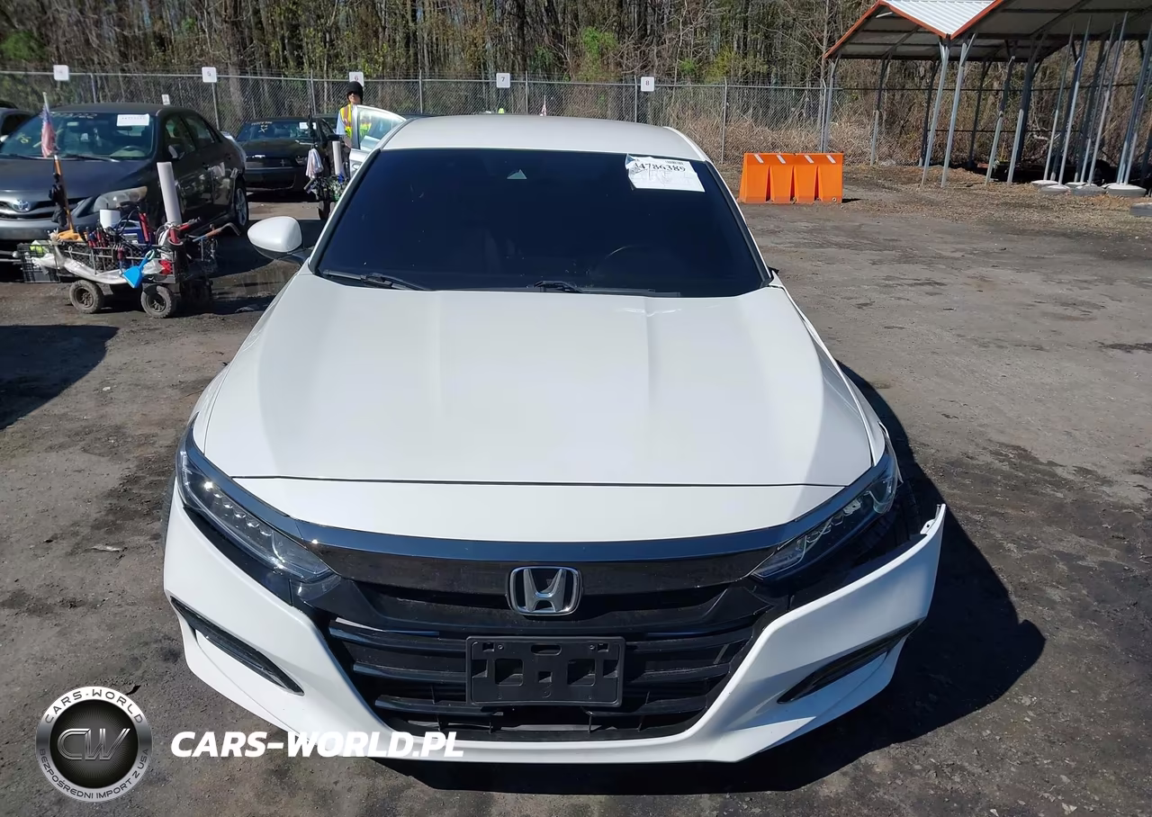 2019 Honda Accord Sport VIN:1HGCV1F34KA071125 - 13