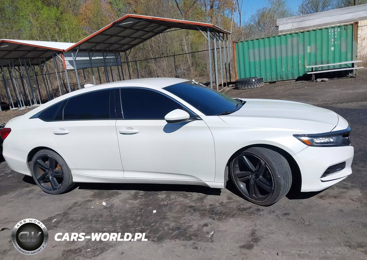 2019 Honda Accord Sport VIN:1HGCV1F34KA071125 - 14