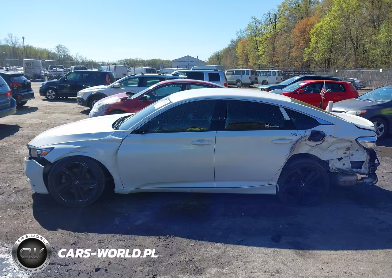 2019 Honda Accord Sport VIN:1HGCV1F34KA071125 - 15