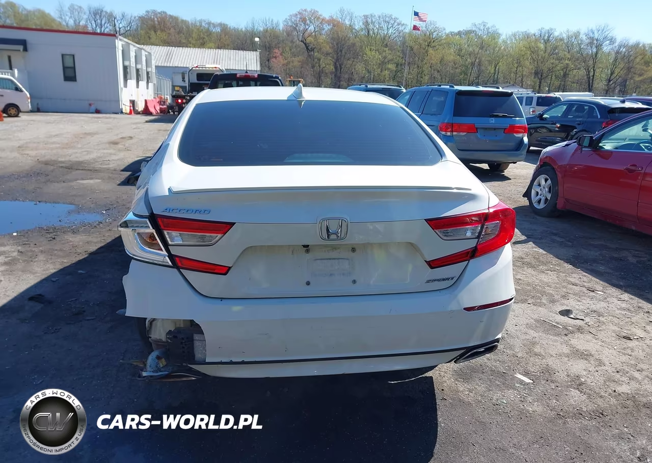 2019 Honda Accord Sport VIN:1HGCV1F34KA071125 - 17