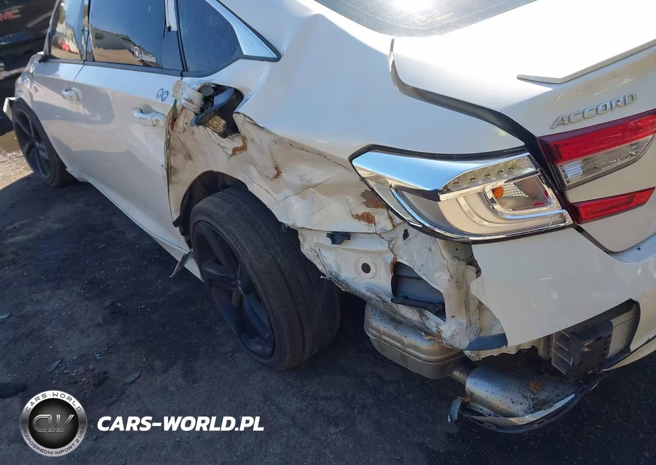 2019 Honda Accord Sport VIN:1HGCV1F34KA071125 - 18