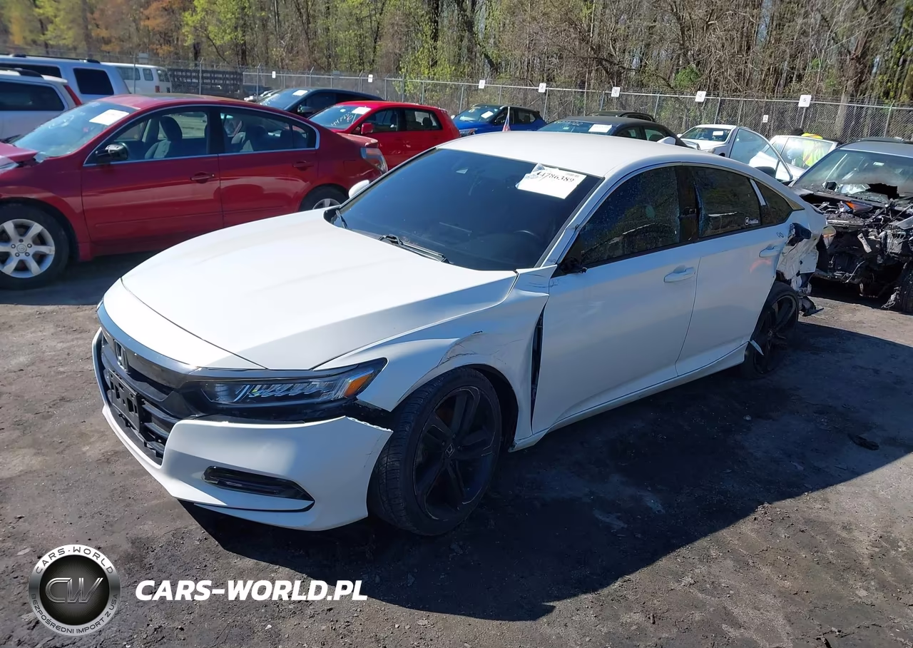 2019 Honda Accord Sport VIN:1HGCV1F34KA071125 - 2