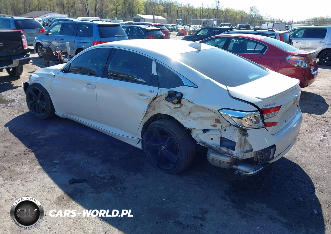 2019 Honda Accord Sport VIN:1HGCV1F34KA071125 - 3