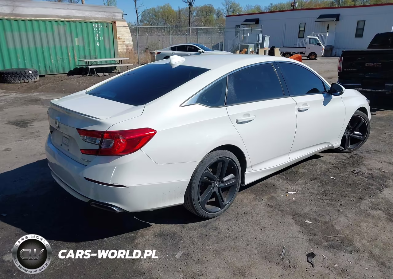 2019 Honda Accord Sport VIN:1HGCV1F34KA071125 - 4