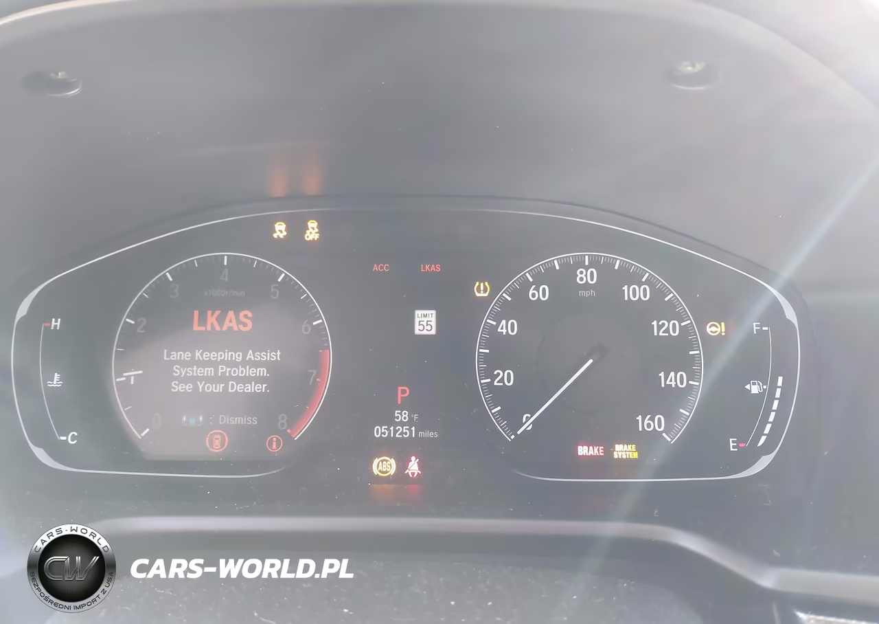 2019 Honda Accord Sport VIN:1HGCV1F34KA071125 - 7