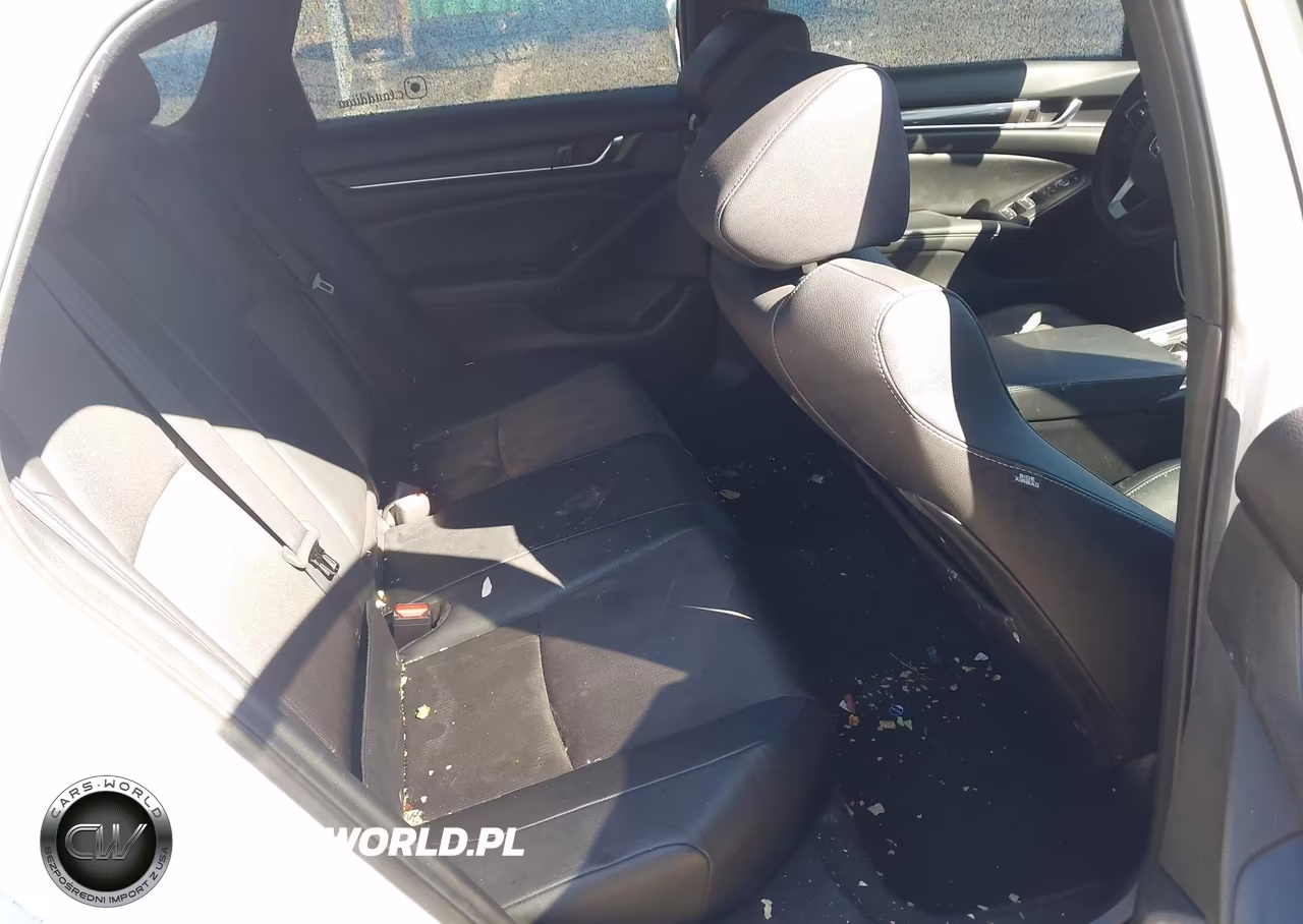 2019 Honda Accord Sport VIN:1HGCV1F34KA071125 - 8