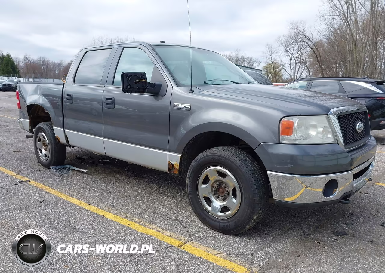2006 Ford F-150 Fx4-Lariat-Xlt