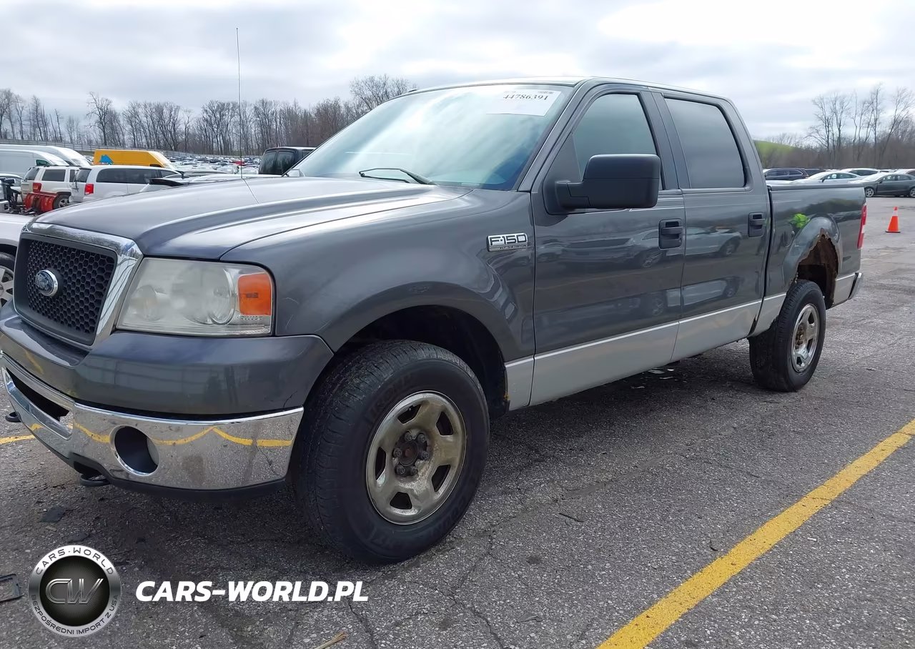 2006 Ford F-150 Fx4-Lariat-Xlt VIN:1FTPW14596FB35847 - 2